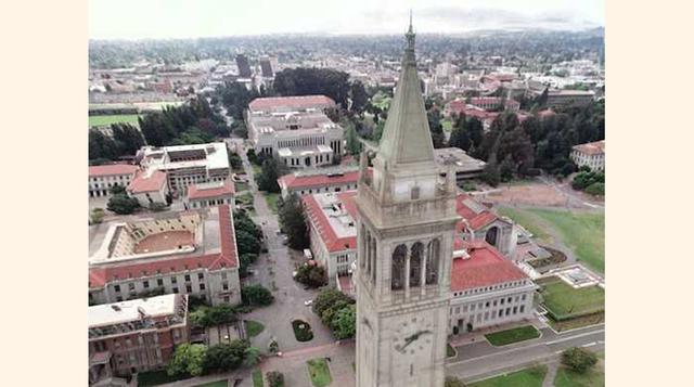 Universidad de California, Berkeley, posición 1 . (# 7 en el mundo)