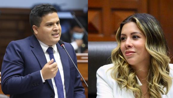 La tercera vicepresidenta del Congreso, Roselli Amuruz, se disculpó por haber amenazado al presidente de la comisión de Ética, Diego Bazán.