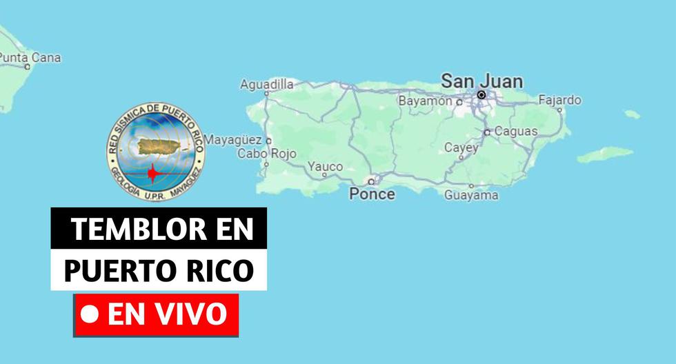Tremor Puerto Rico in the present day reside final earthquake May 21 to 22 epicenter time magnitude PR RSPR Seismic Network |  MIX