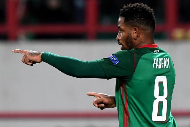 Jefferson Farfán (35) está valorizado en 873.07 mil dólares tras perder un valor de 218.27 mil dólares. (Foto: AFP)