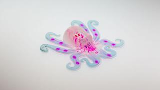 Octobot: primer robot blando autónomo diseñado para salvar vidas