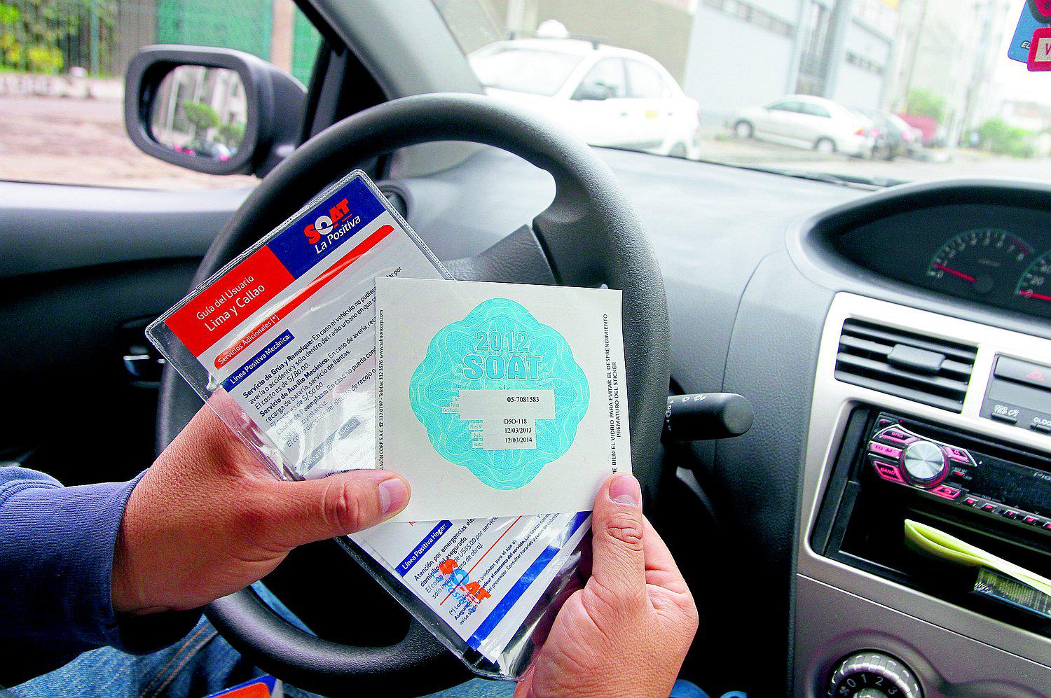 ¿Qué gastos cubre el SOAT cuando una persona sufre un accidente?