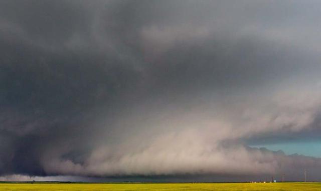 Flumen: Conocida como “cola de castor”, está asociada a las fuertes tormentas. (Foto: biobiochile.cl)