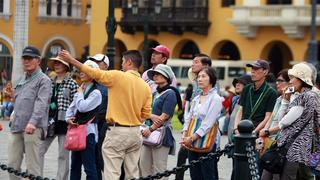 Canatur estima alza de 8% en llegada de turistas extranjeros al Perú en 2018