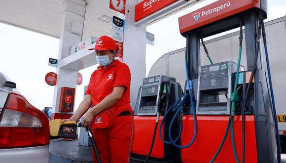Minem informa precio de la gasolina regular en Lima. Foto: Petroperú