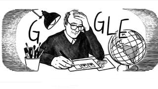 Google le rinde homenaje a Quino, el creador de Mafalda