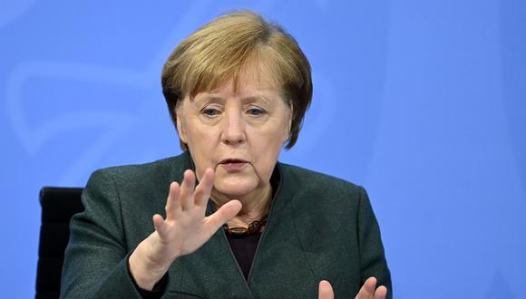 La canciller alemana Angela Merkel. EFE