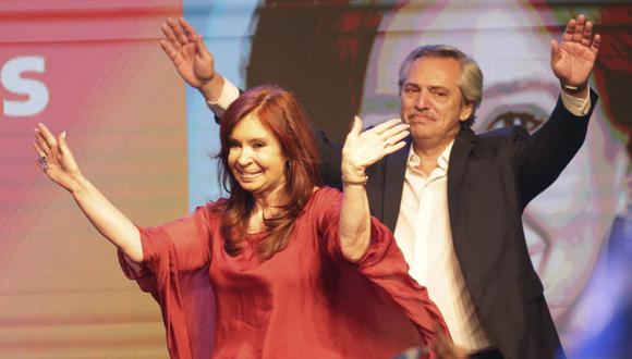Según analistas, el que tomará decisiones en Argentina será Alberto Fernández. (Foto: AP)