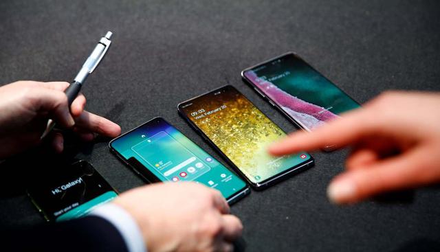 Los Galaxy S10 tienen un procesador Snapdragon 855, entre 8 GB y 12 GB de memoria RAM y 128 GB de almacenamiento, que en el caso del S10 Plus pueden ampliarse hasta 1 TB. (Foto: Reuters)