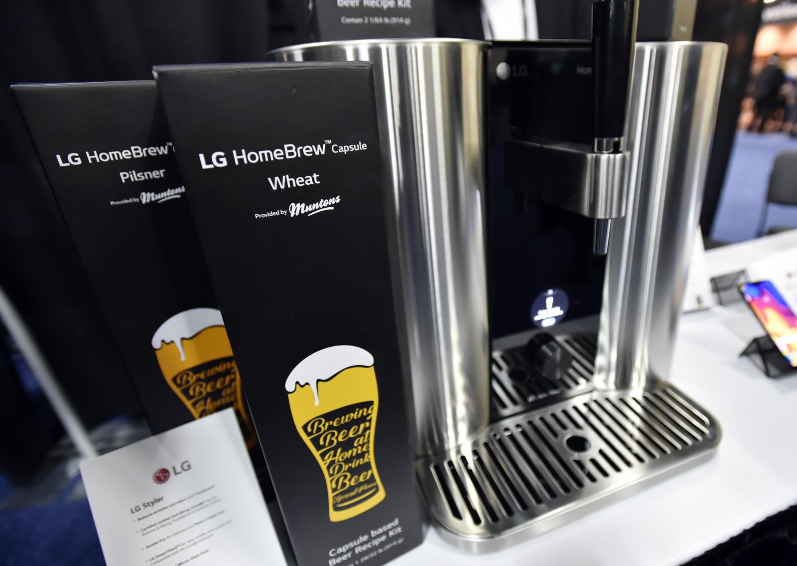 LG HomeBrew. (Foto: AFP).