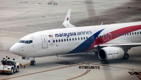 El vuelo MH370 de Malaysia Airlines desapareció 40 minutos después de despegar desde Kuala Lumpur con rumbo a Pekín. (Foto: GEC)