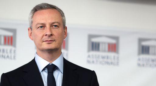 Bruno Le Maire, ministro de Finanzas de Francia.