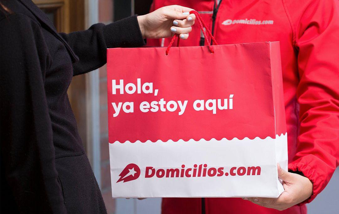 Domicilios.com es propiedad de la alemana Delivery Hero SE.