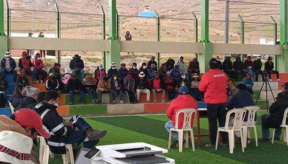 Gobierno insta a las seis comunidades campesinas de Challhuahuacho a un diálogo comprometido para restablecer la paz social