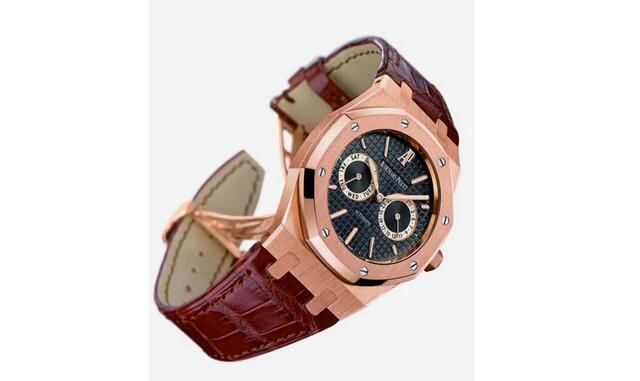 Royal Oak Day & Date en oro rosa de Audemars Piguet