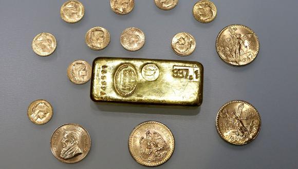 Los futuros del oro en Estados Unidos , en tanto, subían un 0.1% a US$ 1,924.60. (Foto: Reuters)