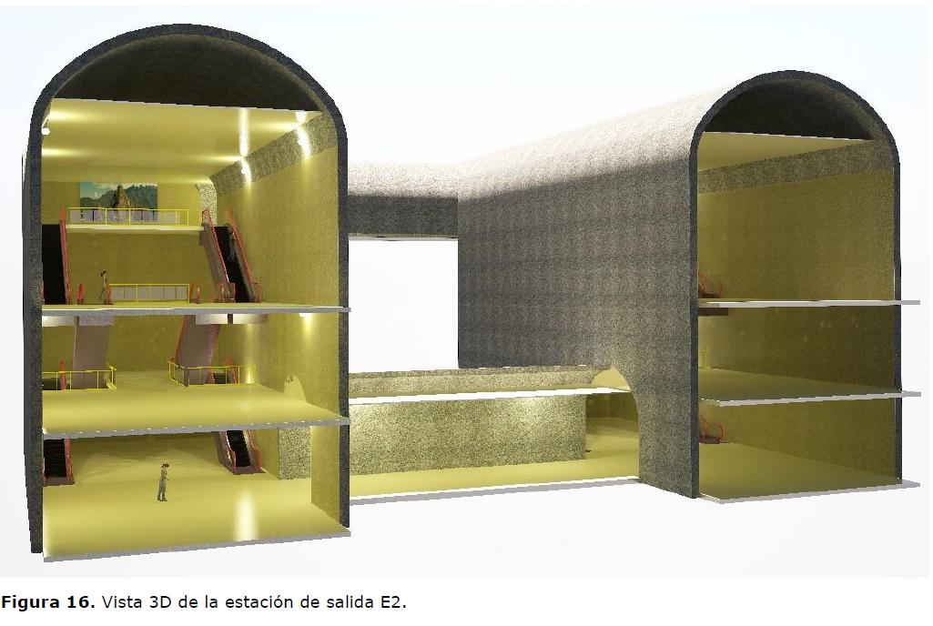 Estación de salida