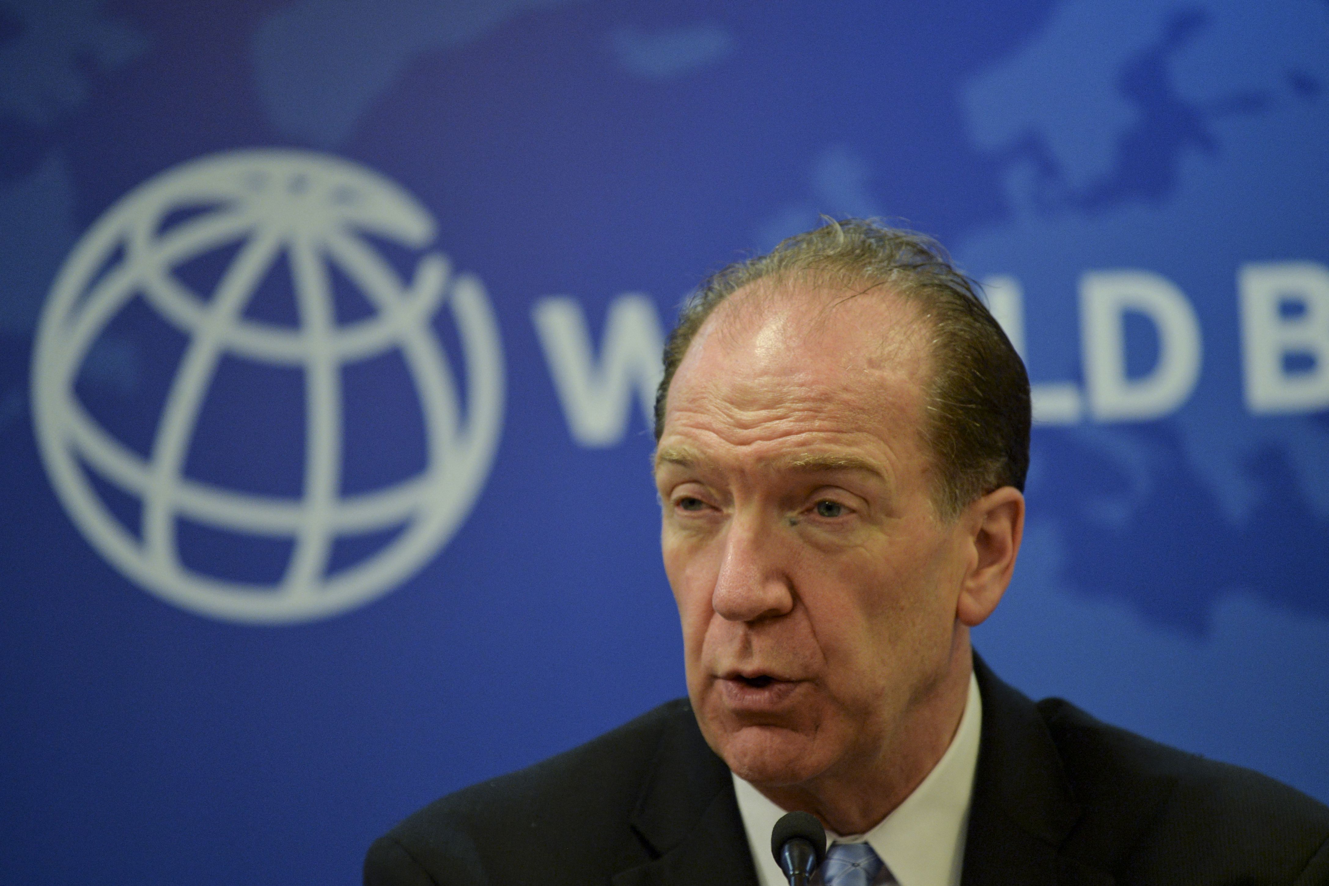 World Bank president sees “convergences” on debt and reforms