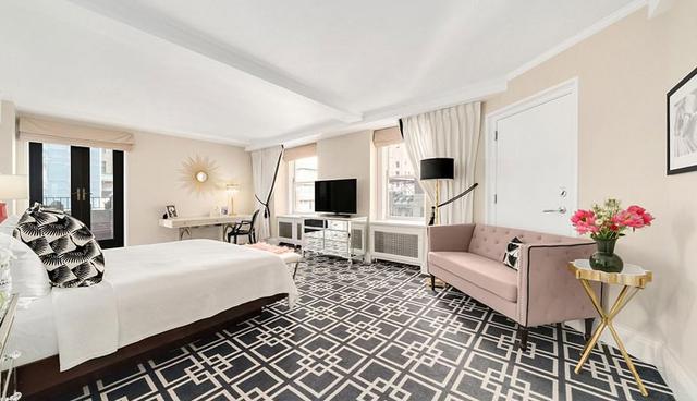 Foto 2 | Una lujosa habitación.  (Foto: The Lexington Hotel)