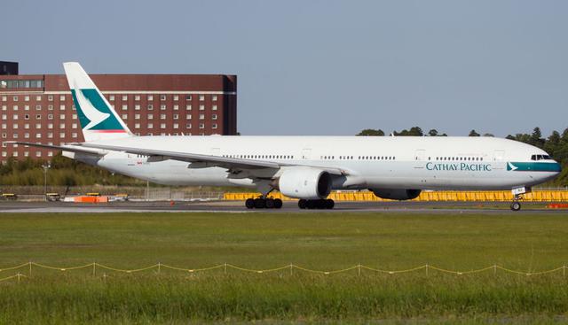 FOTO 12 | 4. Cathay Pacific Airways
Sube dos puestos en esta lista Cathay Pacific Airways, la aerolínea con base en Hong Kong y que cuenta con más de 200 destinos en todo el mundo. (Foto: Fabrizio Gandolfo / SOPA Images / LightRocket / Getty Images).