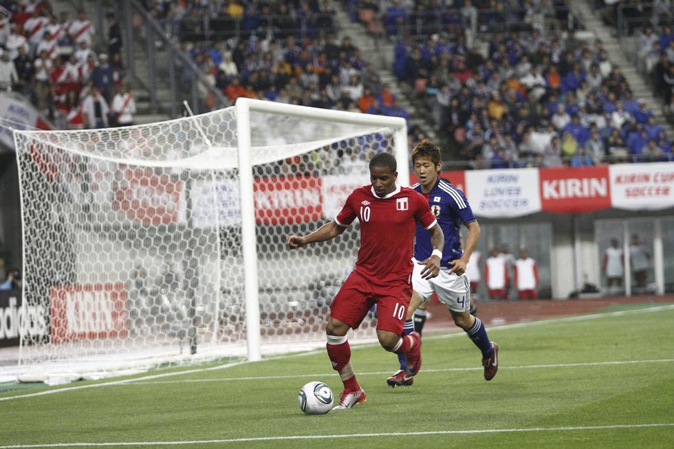 El 1 de junio del 2011, la Selección Peruana empató 0-0 ante Japón. La bicolor era dirigida por Sergio Markarián y el encuentro fue parte del torneo Copa Kirin. (Foto GEC Archivo)