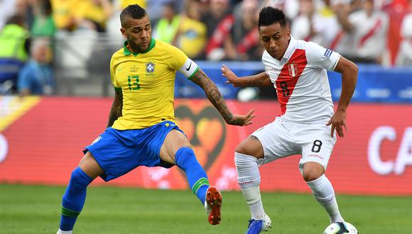 Brasil viene de golear a Perú en el último enfrentamiento entre ambos cuadros. (Foto. AFP)
