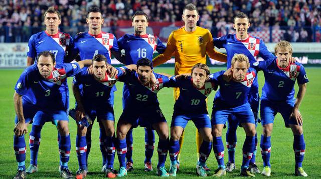 La selección de fútbol de Croacia Nº 14. Representan desde 1940 a la Federación Croata de Fútbol en las competiciones oficiales organizadas por la Unión Europea de Asociaciones de Fútbol y la Federación Internacional de Asociaciones de Fútbol. La selecció