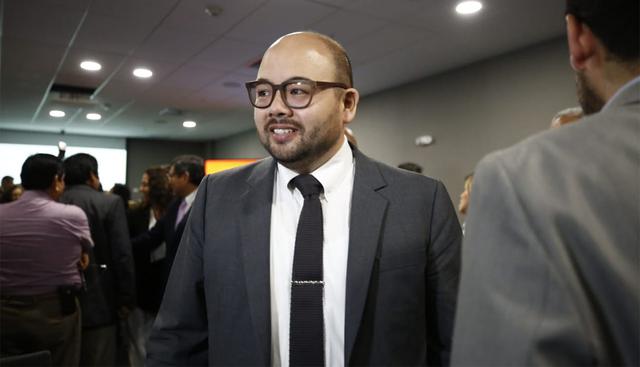 El relanzamiento de Fuerza Popular permitió ver a rostros conocidos del fujimorismo, como Diethell Columbus. (Foto: Piko Tamashiro / GEC)