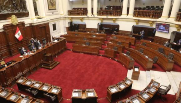 El julio pasado, el Pleno del  Congreso aprobó, en primera votación, la eliminación de la inmunidad parlamentaria y de altos funcionarios | Foto: Andina / Cortesía