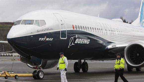 Los vuelos del 737 MAX han sido suspendidos desde marzo del año pasado, luego de que un vuelo de Ethiopian Airlines cayó a tierra, cinco meses después de un accidente similar de un avión de Lion Air. Ambos desastres dejaron un total de 346 muertos. (Reuters)