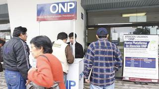 ONP: más de 60,000 independientes aportaron al sistema público de pensiones