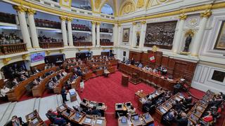 Lady Camones y Esdras Medina disputarán la Mesa Directiva del Congreso en segunda vuelta