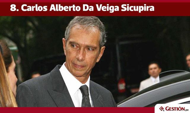 FOTO 20 | Carlos Alberto Veiga Sicupira es otro empresario brasileño que integra la lista. También conocido como Beto Sicupira, es el cuarto hombre más rico de Brasil, que opera en diversos sectores, especialmente en los sectores de bebidas y minorista. S