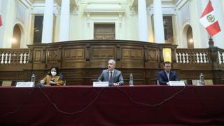 Comisión de Constitución aprobó suspender por dos años el Decreto Supremo que modifica el Estatuto de la Derrama Magisterial