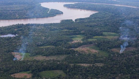 Colombia y Perú comparten un tramo de 1,330 kilómetros lineales de la zona fronteriza en el río Putumayo. (Foto: Mindef)