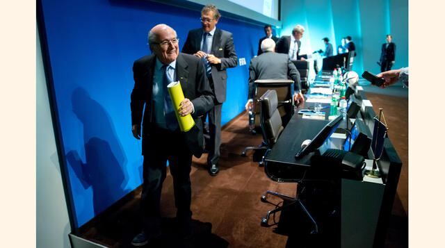 Una reciente nota del diario El Mundo de España, muestra el largo listado de mujeres con las que Joseph Blatter ha estado en pareja, entre ellas menciona a la modelo Irina Shayk, exnovia de Cristiano Ronaldo. (Foto: Getty)