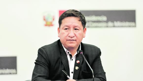 Guido Bellido integra la bancada de Perú Libre como representante de Cusco. (Foto: GEC)