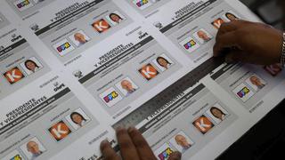 Elecciones 2016: ONPE inicia impresión de más de 23 millones de cédulas