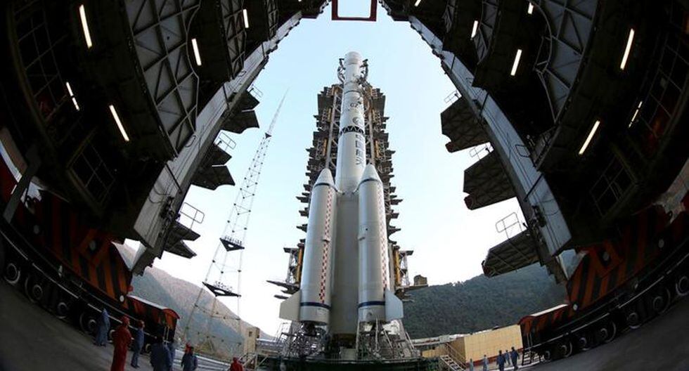 China se convirtió en el 2003 en el tercer país que lanza una misión espacial independiente. (Reuters)
