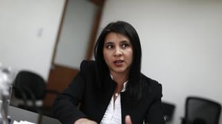 Silvana Carrión advierte un posible recorte de presupuesto a procuradoría ad hoc del caso Lava Jato