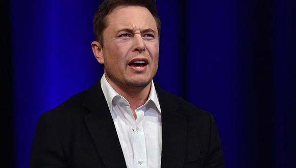 FOTO 1 | Elon Musk, máximo ejecutivo de Tesla Inc. (Foto: AFP)