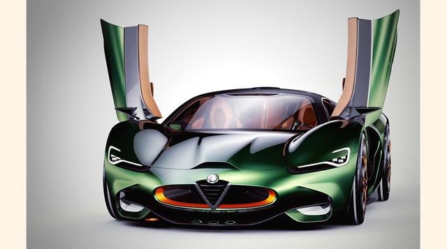 El sistema que permite la apertura de las puertas de este biplaza es otra de sus características más llamativas. (Foto: Megaricos)