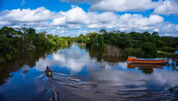 Rio Amazonas, Iquitos, Perú. (Foto: Shutterstock)
