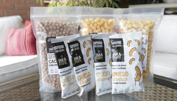 El objetivo de Inka Prime de ingresar al canal retail es, en principio, ganar participación de mercado. Las ventas de la marca de snacks saludables se han triplicado este año en relación al 2022. (Foto: Difusión)