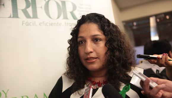 Foto 12 | Fabiola Muñoz, ministra del Ambiente.
