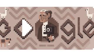 Google rinde homenaje con doodle al fotógrafo peruano Martín Chambi