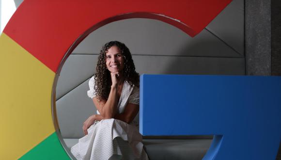 Deb Reyes, directora de Productos, Soluciones y Análisis de Negocio para Google Hispanoamérica. (Foto: Alessandro Currarino)