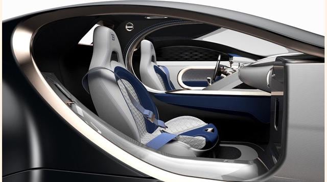 No existe un anuncio de la marca sobre planes de producción, lo cual nos hace pensar que se trata más bien de un ejercicio estilístico sobre el futuro de la marca. (Foto: Megaricos)