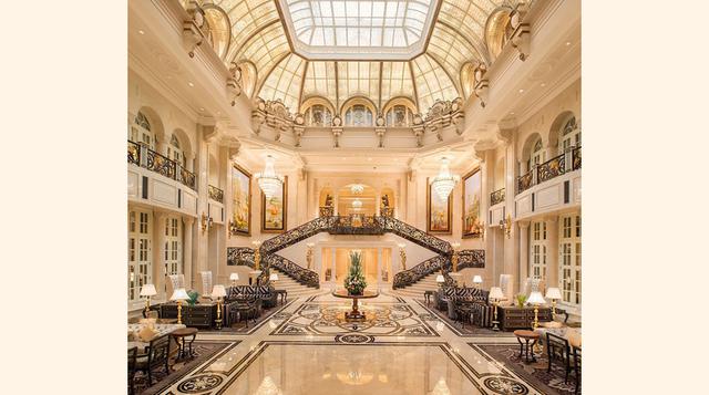 Su estructura está inspirada en el Neuschwanstein y otros famosos palacios alemanes. (Foto: Starwood Resorts)