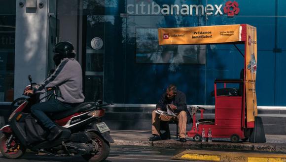 Una sucursal del Banco Nacional de México SA (Banamex) Citibanamex en la Ciudad de México, México, el miércoles 12 de enero de 2022. Photographer: Jeoffrey Guillemard/Bloomberg
